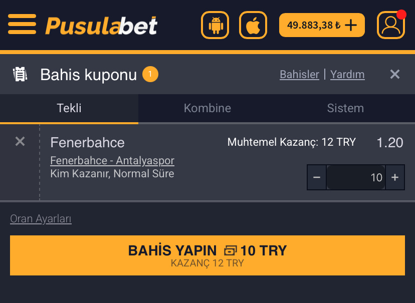 Fenerbahçe – Antalyaspor
