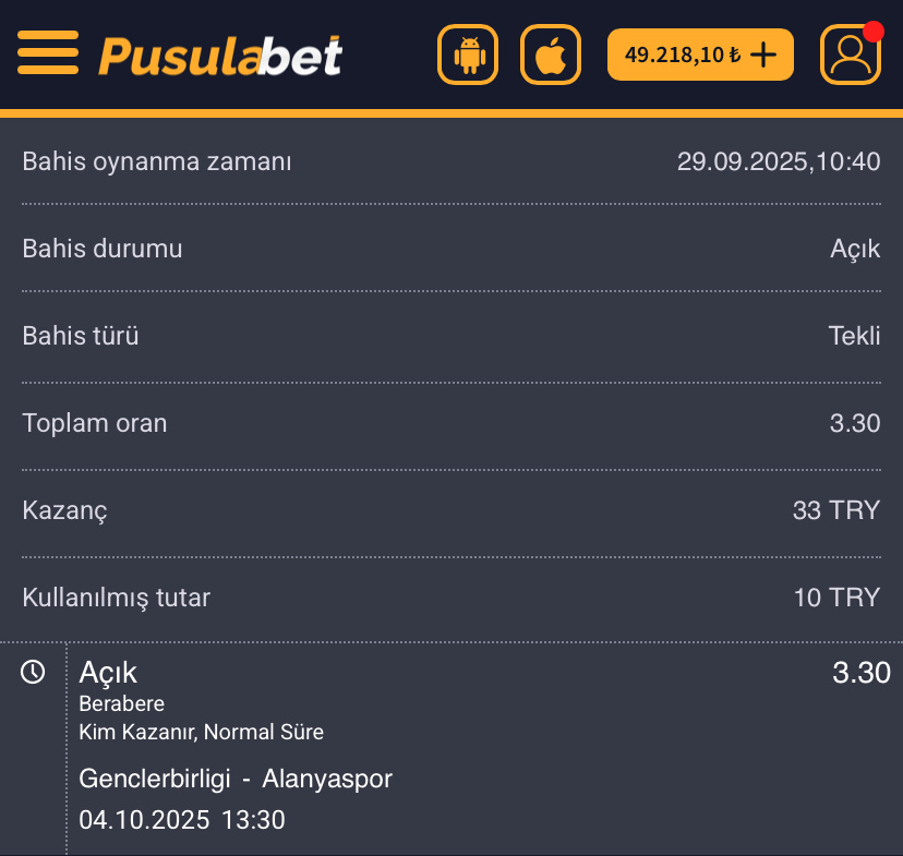 Gençlerbirliği - Alanyaspor
