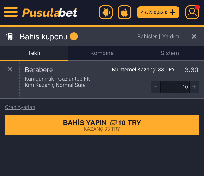 Karagümrük - Gaziantep FK Maç Tahmini ve Analizi: Pusulabet'ten Beraberlik Sinyali - Bahis Detayları