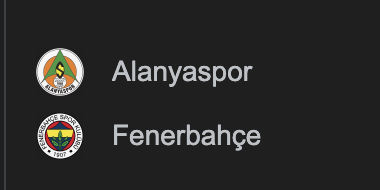 Fenerbahçe – Alanyaspor