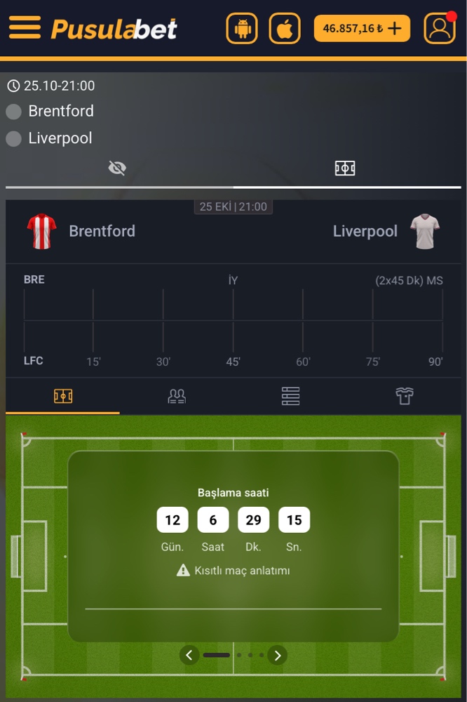 Brentford – Liverpool