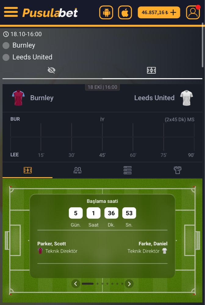 Burnley Leeds United