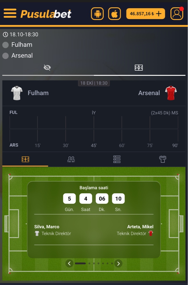 Fulham - Arsenal