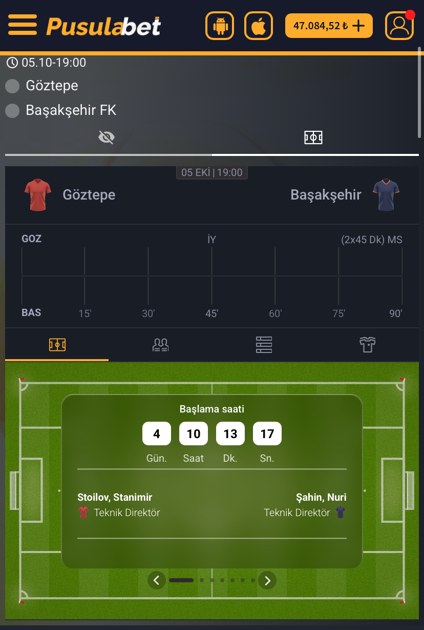 Göztepe - Başakşehir FK Maç Tahmini ve Analizi - Bahis Detayları