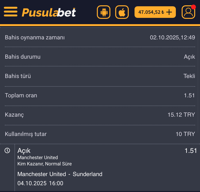 Manchester United - Sunderland Maç Tahmini ve Analizi - Ekran Görüntüsü 2