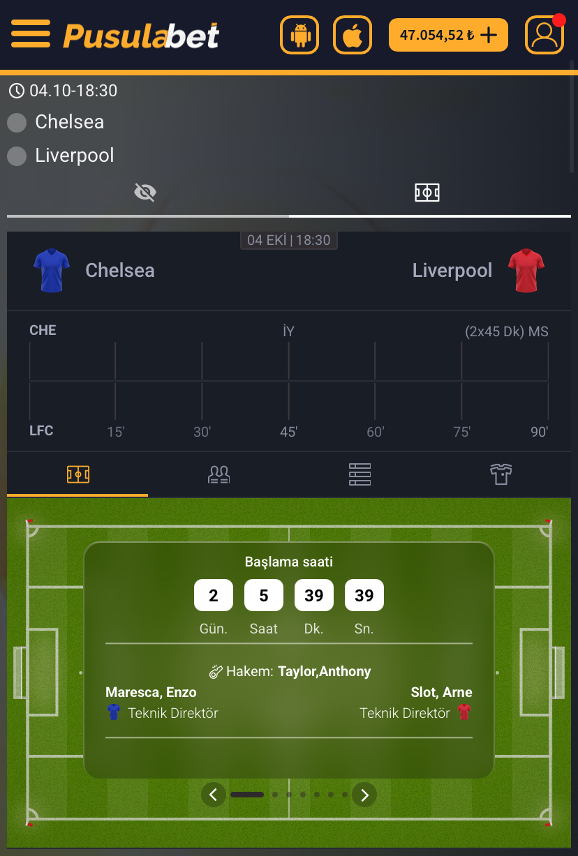 Chelsea - Liverpool Maç Tahmini ve Detaylı Analiz - Bahis Detayları