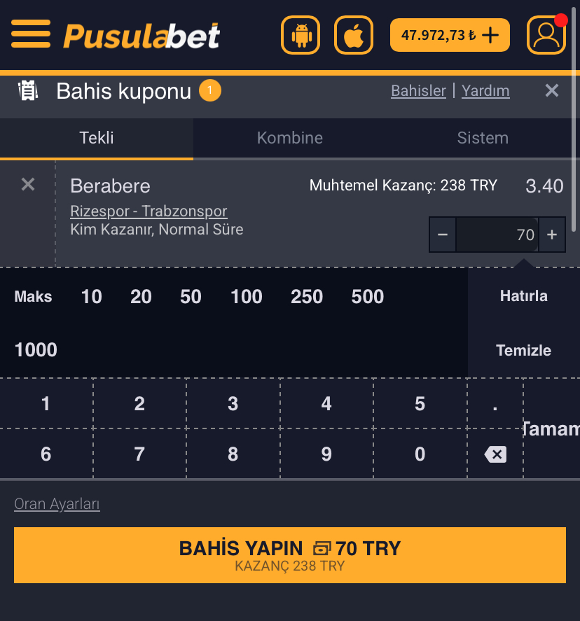 Karadeniz Derbisi: Rizespor - Trabzonspor Maç Analizi ve Bahis Tahmini - Ekran Görüntüsü 2