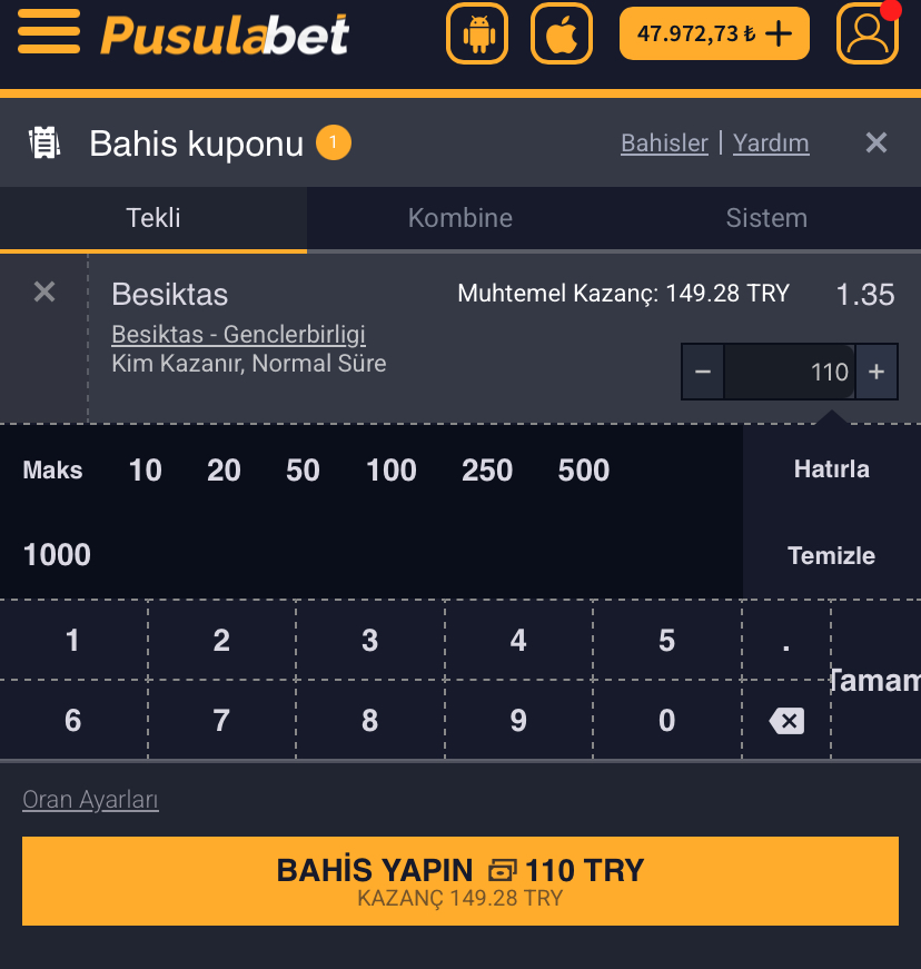 Beşiktaş - Gençlerbirliği Maç Tahmini ve Analizi: Kartal Evinde Kazanır Mı? - Ekran Görüntüsü 2