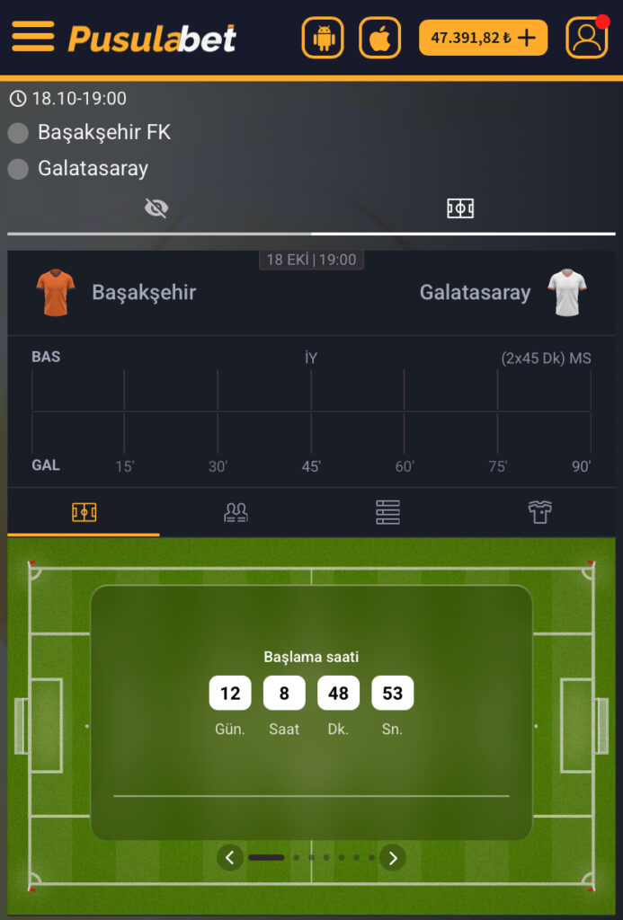 Başakşehir - Galatasaray Maç Tahmini ve Detaylı Analizi - Bahis Detayları