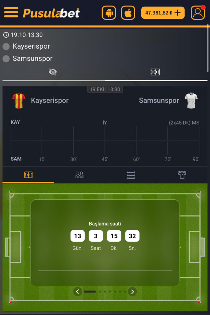 Kayserispor - Samsunspor Maç Tahmini ve Detaylı Analiz - Bahis Detayları