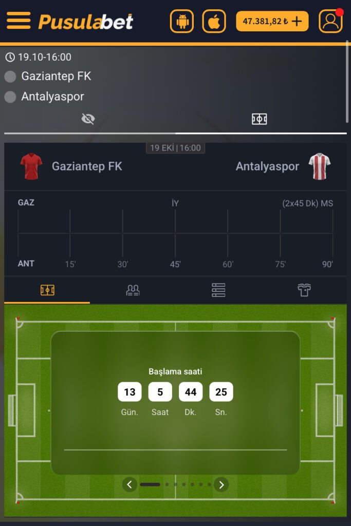 Gaziantep FK - Antalyaspor Maç Tahmini ve Detaylı Analiz - Bahis Detayları