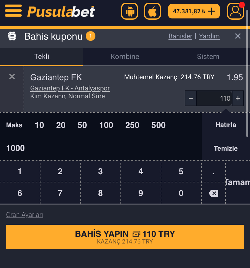 Gaziantep FK - Antalyaspor Maç Tahmini ve Detaylı Analiz - Ekran Görüntüsü 2