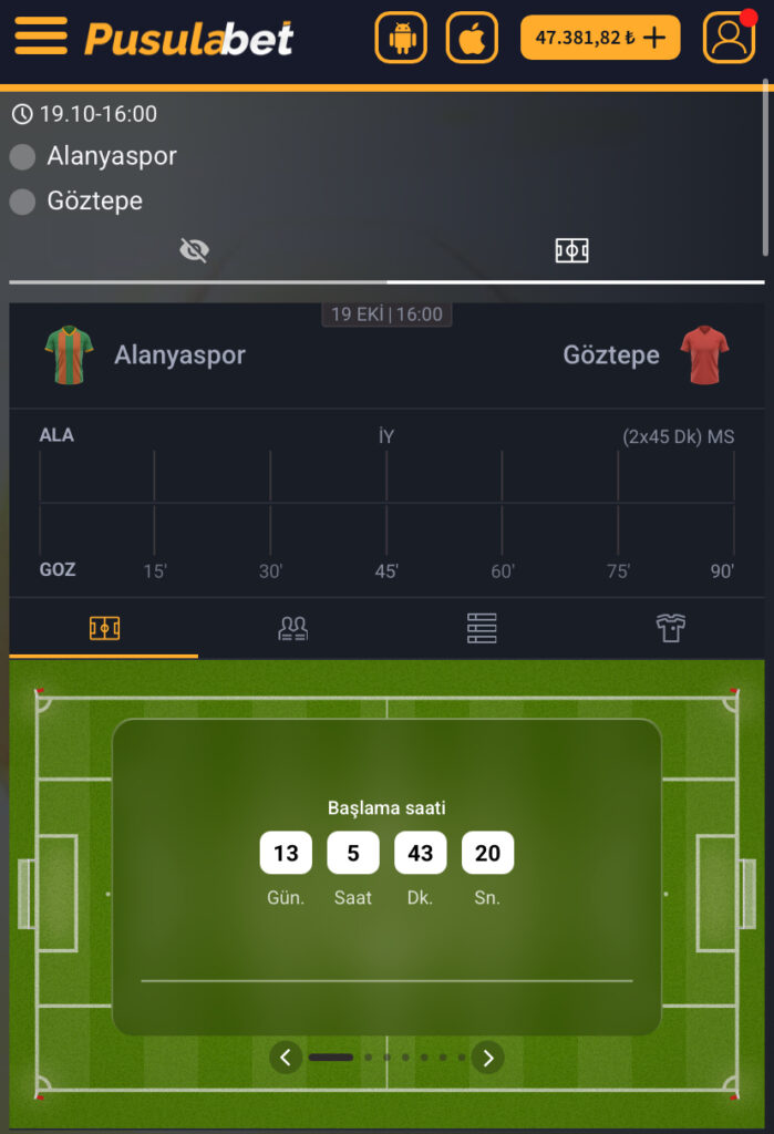 Alanyaspor - Göztepe Maç Tahmini ve Detaylı Analiz - Bahis Detayları