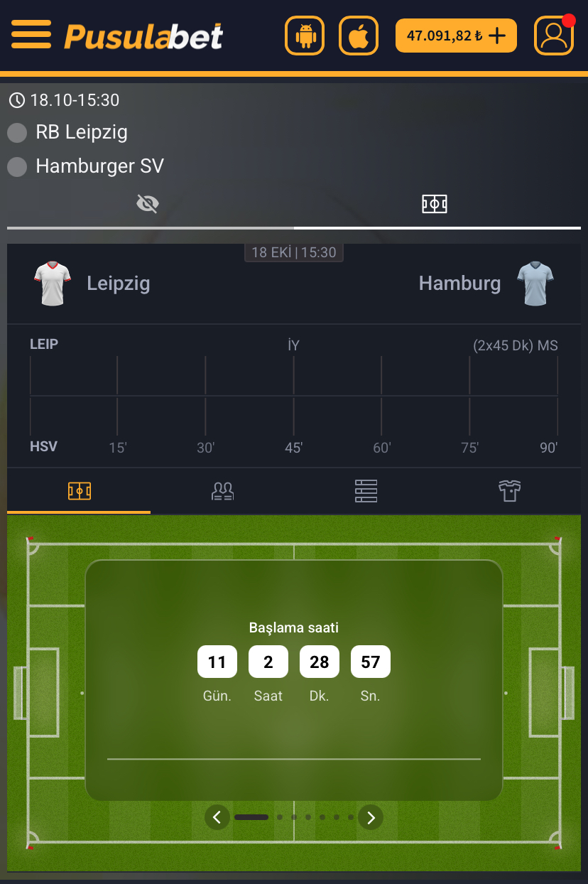 RB Leipzig - Hamburg Maç Tahmini ve Analizi: Gollü Bir Ev Sahibi Zaferi Bekleniyor - Bahis Detayları