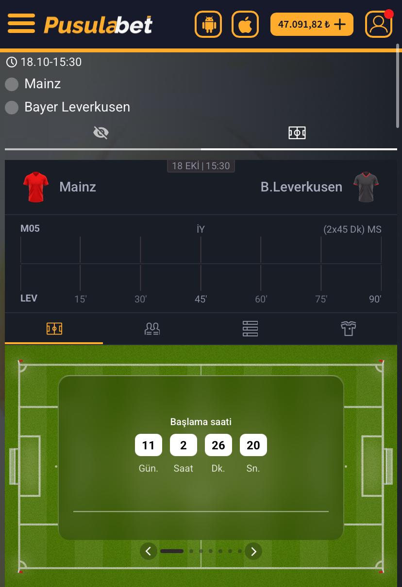 Mainz - Bayer Leverkusen Maç Tahmini ve Analizi - Bahis Detayları