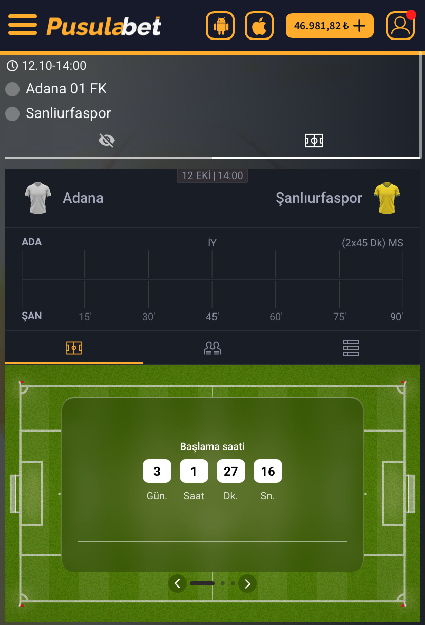 Adana 01 FK - Şanlıurfaspor Maç Tahmini ve Kupa Analizi - Bahis Detayları