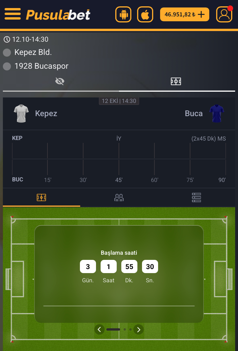 TFF 3. Lig: Kepez Belediyespor - 1928 Bucaspor Maç Tahmini ve Analizi - Bahis Detayları