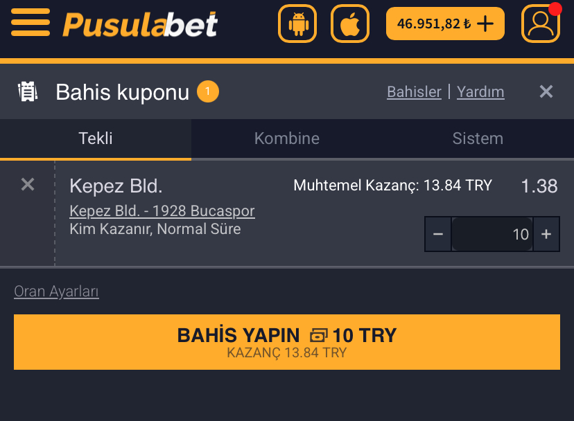 TFF 3. Lig: Kepez Belediyespor - 1928 Bucaspor Maç Tahmini ve Analizi - Ekran Görüntüsü 2