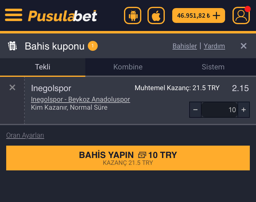 İnegölspor - Beykoz Anadoluspor Maç Tahmini ve Analizi - Ekran Görüntüsü 2