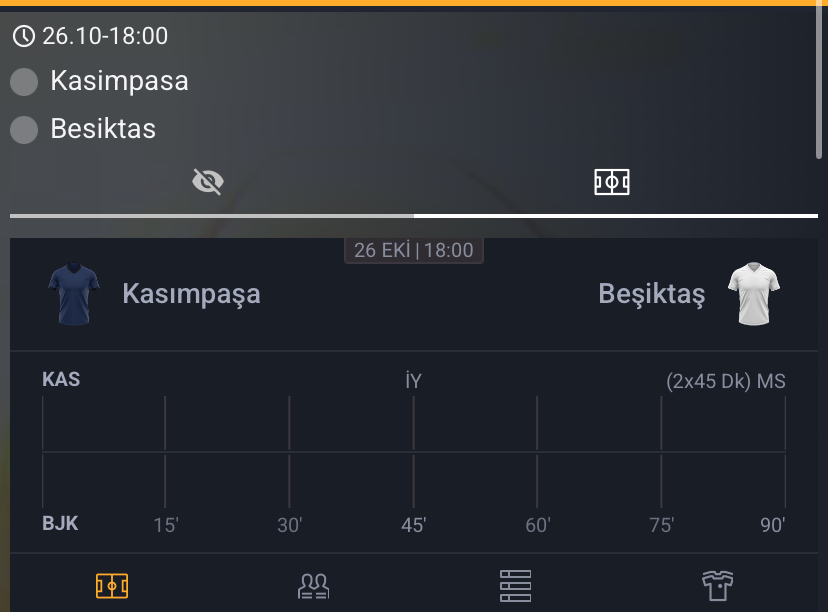 Kasımpaşa - Beşiktaş Maç Tahmini ve Analizi - Bahis Detayları