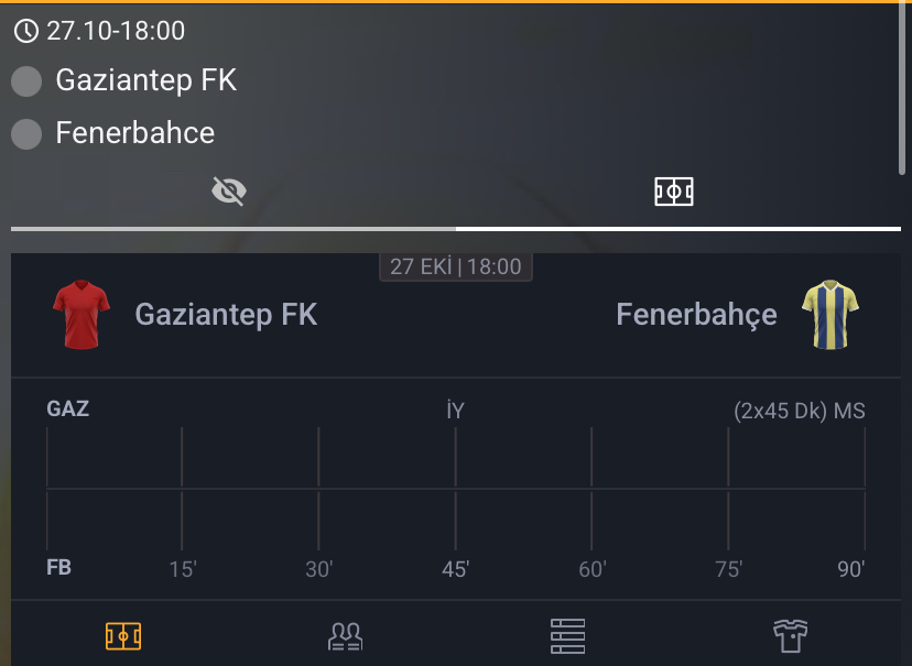 Gaziantep FK - Fenerbahçe Maç Tahmini ve Detaylı Analizi - Bahis Detayları