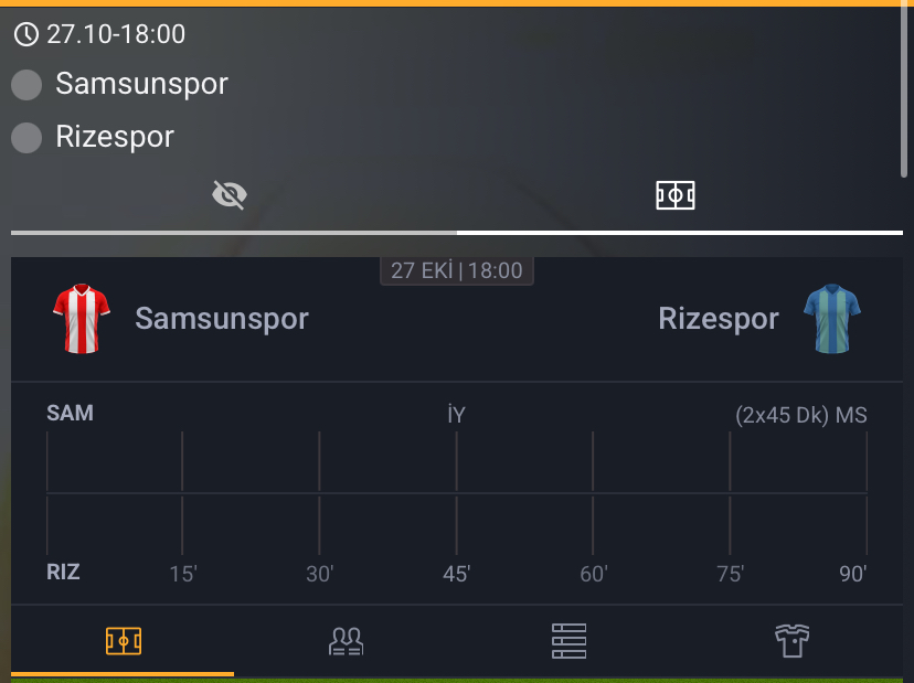 Samsunspor - Rizespor Maç Tahmini ve Analizi: Karadeniz Derbisinde Gol Beklentisi - Bahis Detayları
