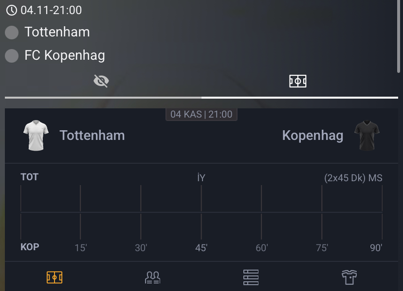 Tottenham - FC Kopenhag Maç Tahmini ve Pusulabet Analizi - Bahis Detayları