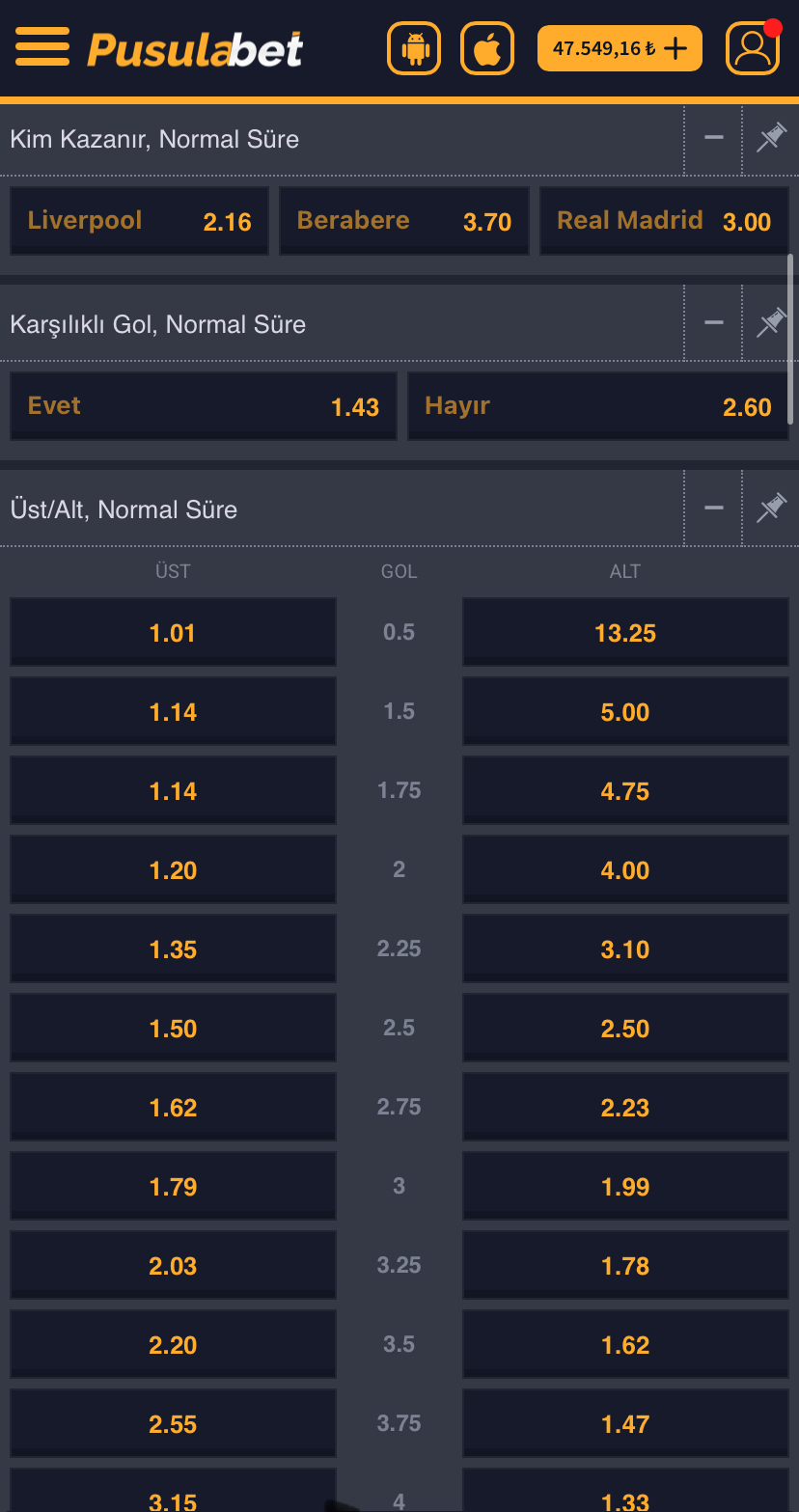 Liverpool - Real Madrid Maç Tahmini ve Detaylı Analiz - Ekran Görüntüsü 2