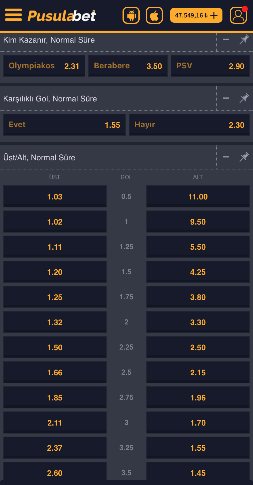 Olympiakos - PSV Maç Tahmini ve Analizi: Avrupa Sahnesinde Kritik Randevu - Ekran Görüntüsü 2