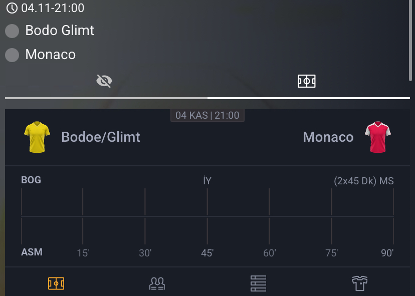 Bodø/Glimt – Monaco Maç Tahmini ve Analizi: Gole Yakın Karşılaşma! - Bahis Detayları