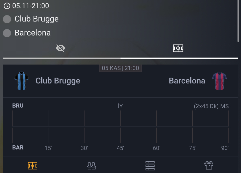Club Brugge – Barcelona Maç Tahmini ve Analizi: Goller Konuşur! - Bahis Detayları