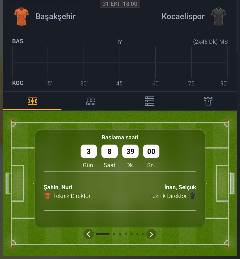 Başakşehir - Kocaelispor Maç Tahmini ve Detaylı Analiz - Bahis Detayları