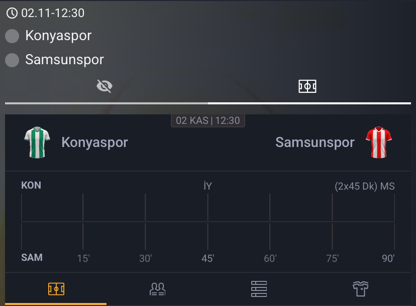 Konyaspor - Samsunspor Maç Tahmini: Pusulabet Oranları ve Detaylı Analiz - Bahis Detayları