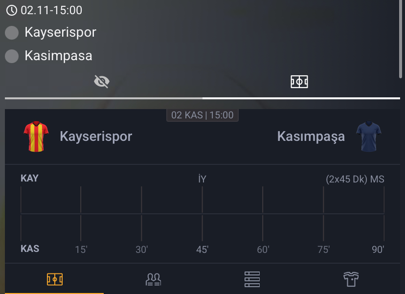 Süper Lig: Kayserispor - Kasımpaşa Maç Tahmini ve Analizi - Bahis Detayları