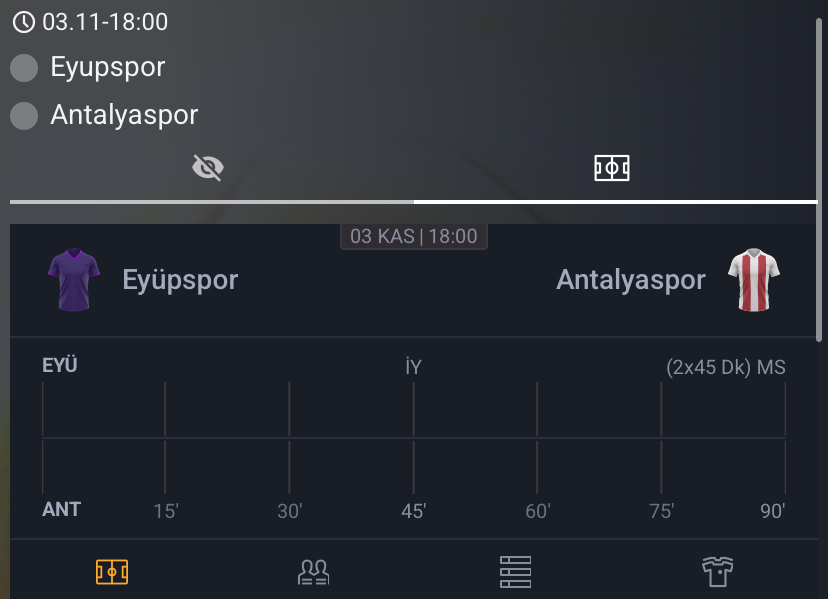 Eyüpspor - Antalyaspor Maç Tahmini: Pusulabet Oranları ve Detaylı Analiz - Bahis Detayları