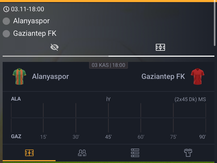 Alanyaspor - Gaziantep FK Maç Tahmini ve Analizi - Bahis Detayları