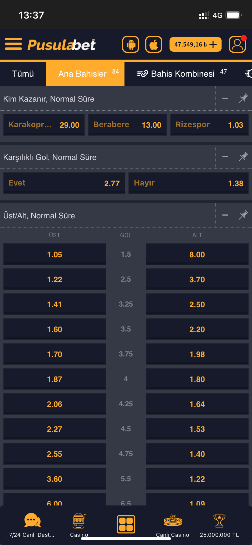 Türkiye Kupası Heyecanı: Karaköprü Belediyespor - Rizespor Maç Tahmini ve Analizi - Ekran Görüntüsü 2