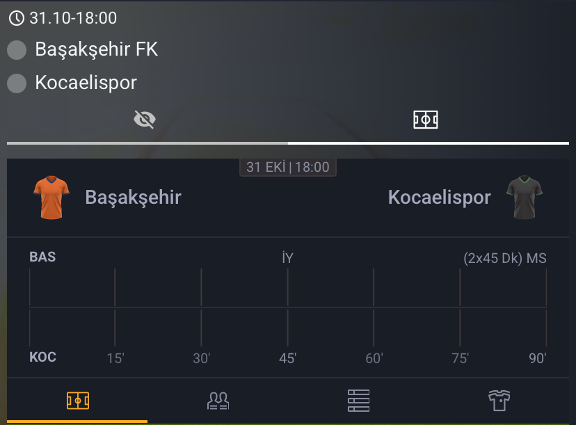 Türkiye Kupası'nda Heyecan: Başakşehir - Kocaelispor Maç Tahmini ve Analizi - Bahis Detayları