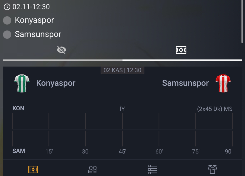 Konyaspor - Samsunspor Maç Tahmini ve Bahis Analizi - Bahis Detayları