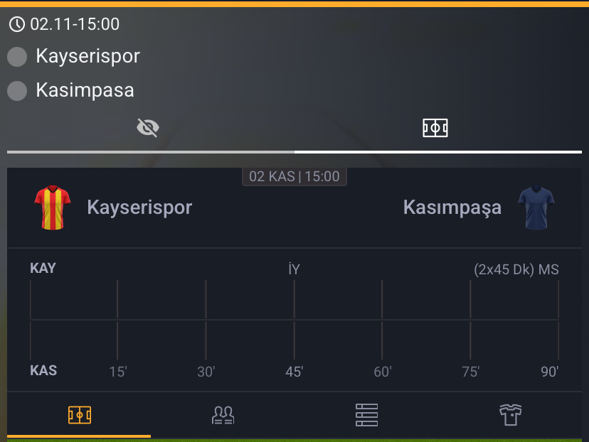 Kayserispor - Kasımpaşa Maç Tahmini ve Detaylı Analiz - Bahis Detayları
