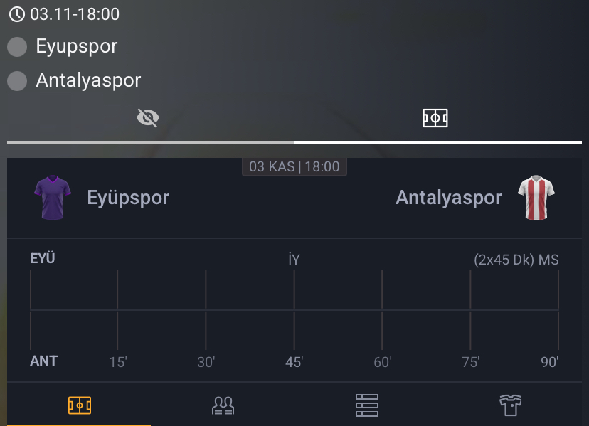 Eyüpspor - Antalyaspor Maç Tahmini ve Analizi: Kupa'da Sürpriz Zamanı - Bahis Detayları