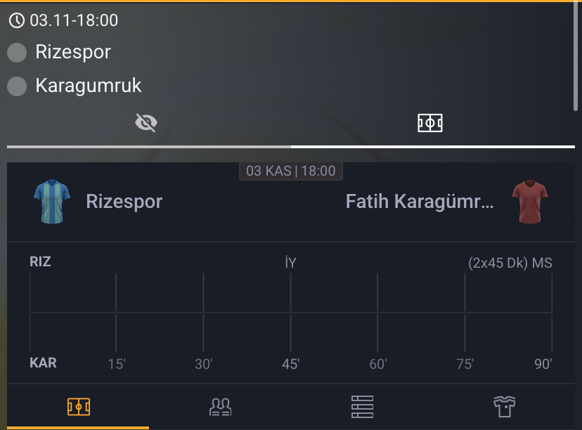 Rizespor - Fatih Karagümrük Maç Tahmini ve Analizi: Goller Konuşur! - Bahis Detayları