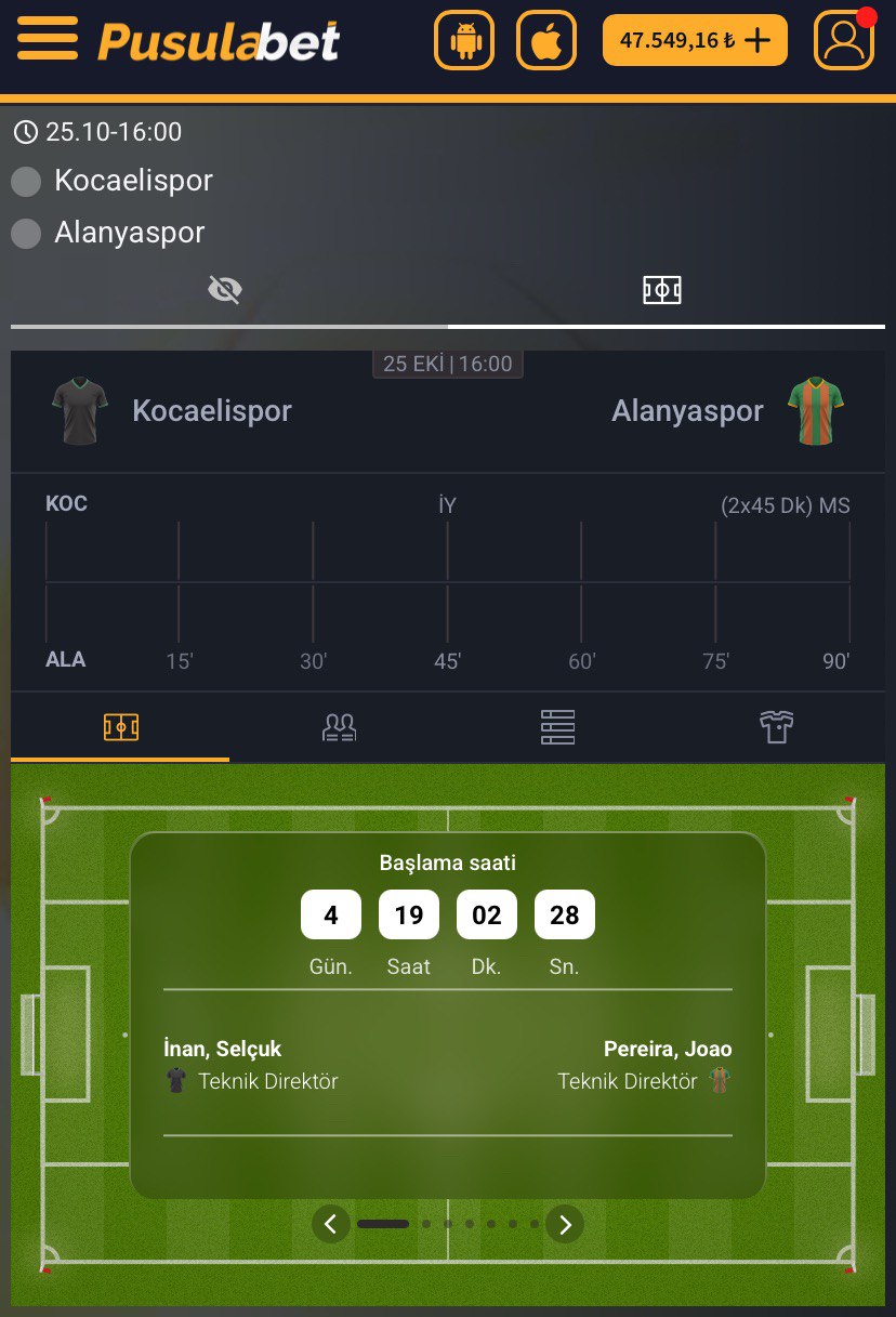 Kocaelispor - Alanyaspor: Maç Tahmini ve Oran Analizi
