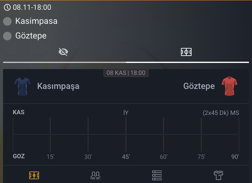 Kasımpaşa - Göztepe Maç Tahmini ve Analizi: Pusulabet Oranları ile Detaylı İnceleme - Bahis Detayları