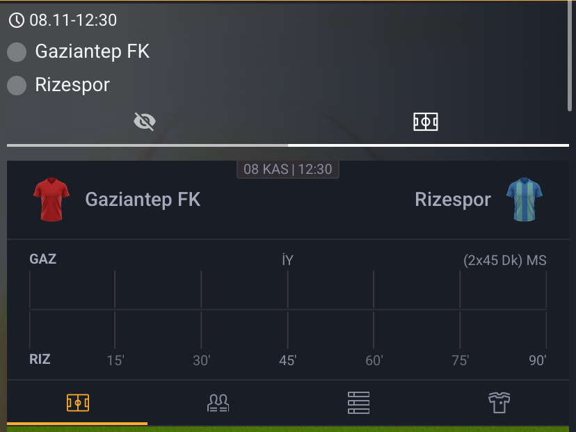 Gaziantep FK - Rizespor Maç Tahmini ve Analizi: Goller Konuşur! - Bahis Detayları