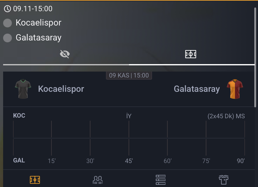 Kocaelispor - Galatasaray Maç Tahmini ve Detaylı Analiz - Bahis Detayları