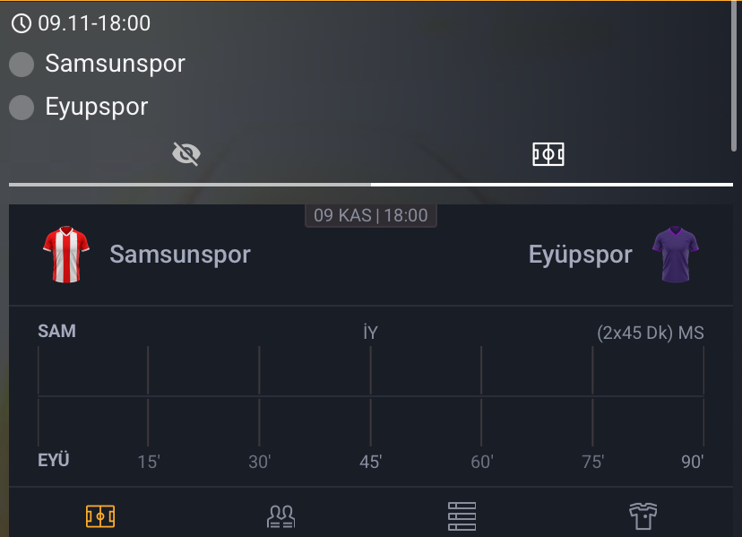 Samsunspor - Eyüpspor Maç Tahmini ve Detaylı Analiz - Bahis Detayları