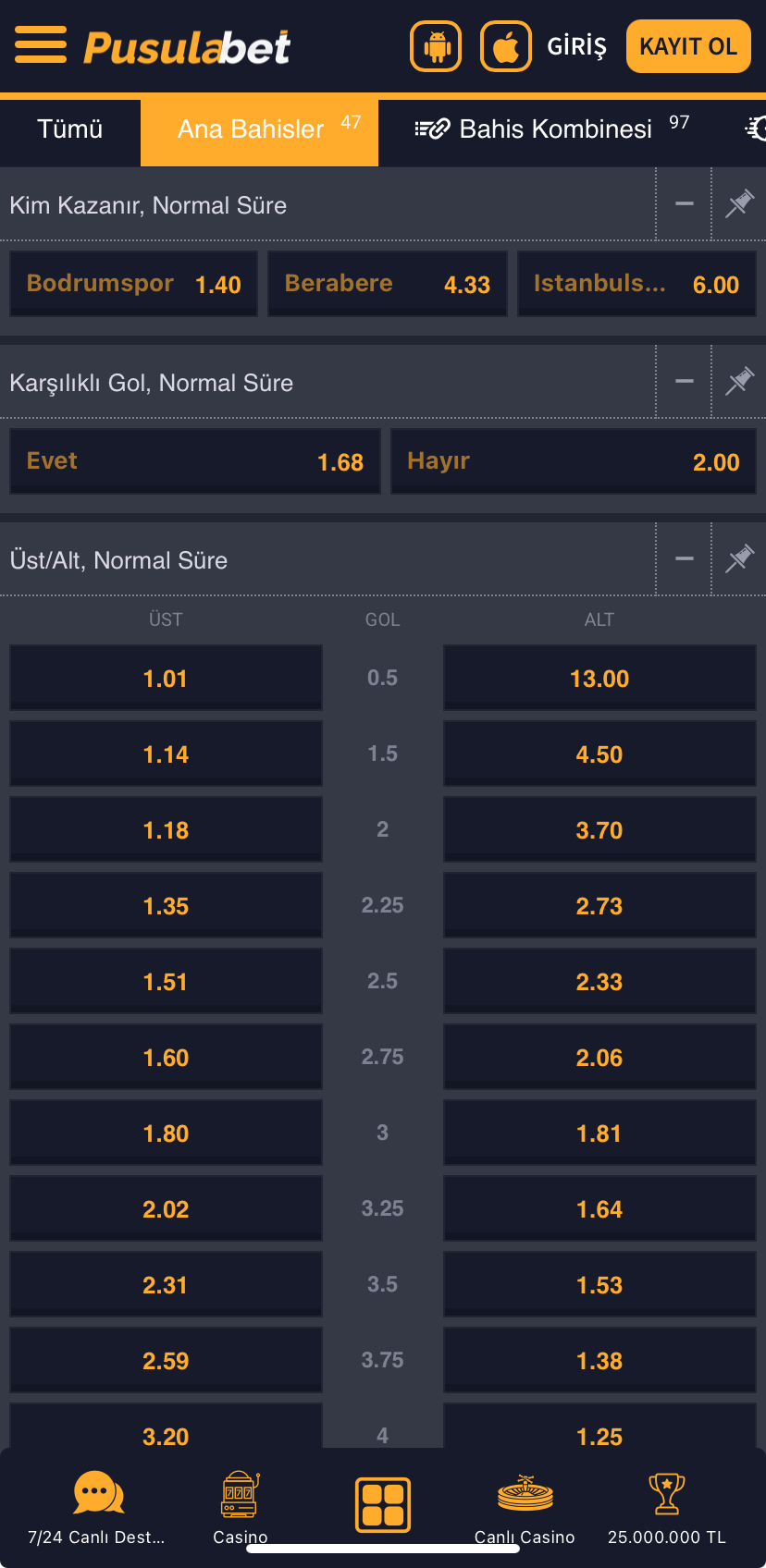 Bodrumspor - İstanbulspor Maç Tahmini ve Analizi: Fileler Havalanır - Ekran Görüntüsü 2