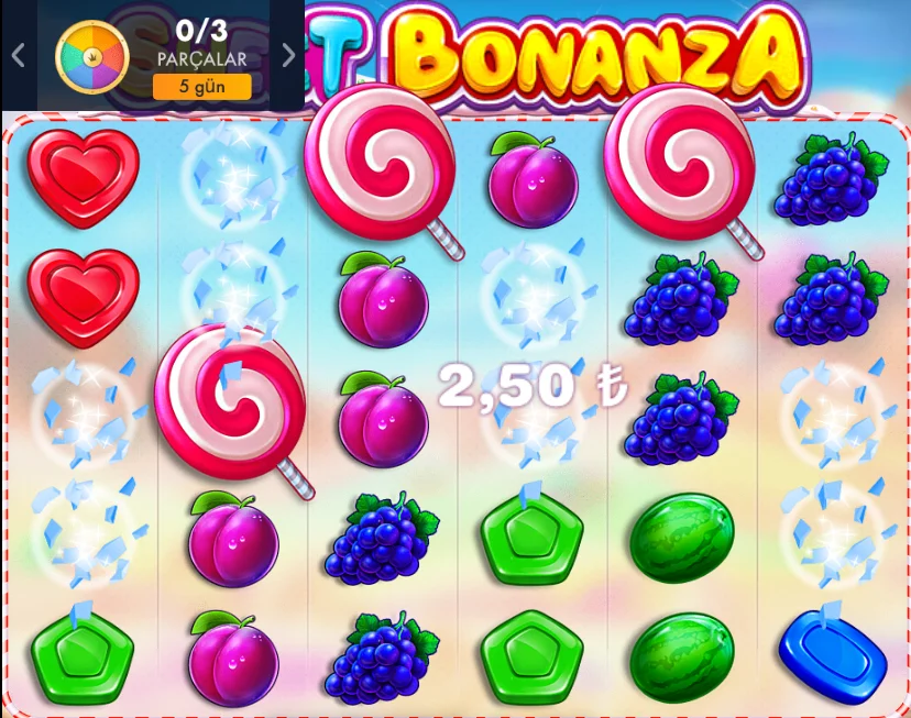 sweet bonanza fruit explosion