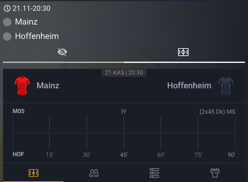 Mainz - Hoffenheim Maç Tahmini ve Analizi: Bundesliga'da Gole Yakın Karşılaşma! - Bahis Detayları